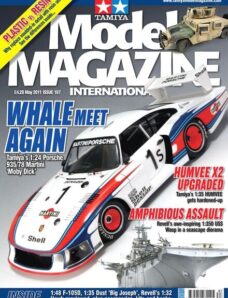Tamiya Model Magazine International – Issue 187, May 2011