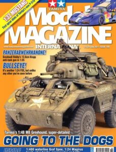 Tamiya Model Magazine International – Issue 189, July 2011