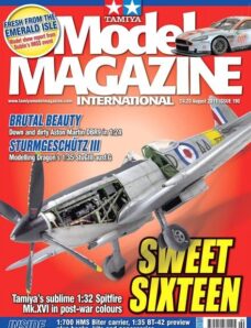 Tamiya Model Magazine International – Issue 190, August 2011