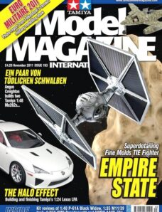 Tamiya Model Magazine International – Issue 193, November 2011