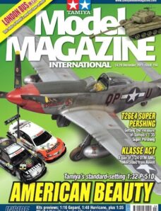 Tamiya Model Magazine International — Issue 194, December 2011
