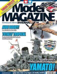 Tamiya Model Magazine International – Issue 196, February 2012
