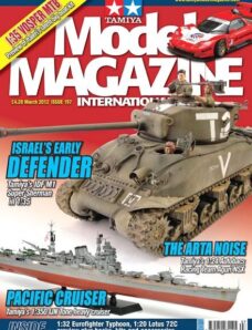 Tamiya Model Magazine International – Issue 197, 2012-03