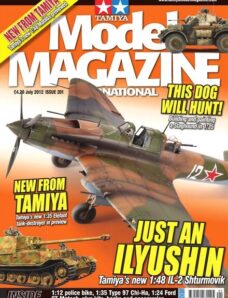 Tamiya Model Magazine International – Issue 201, July 2012