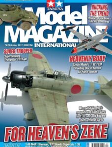 Tamiya Model Magazine International — Issue 204, October 2012