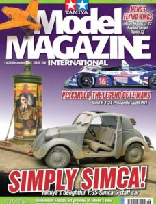 Tamiya Model Magazine International — Issue 206, December 2012