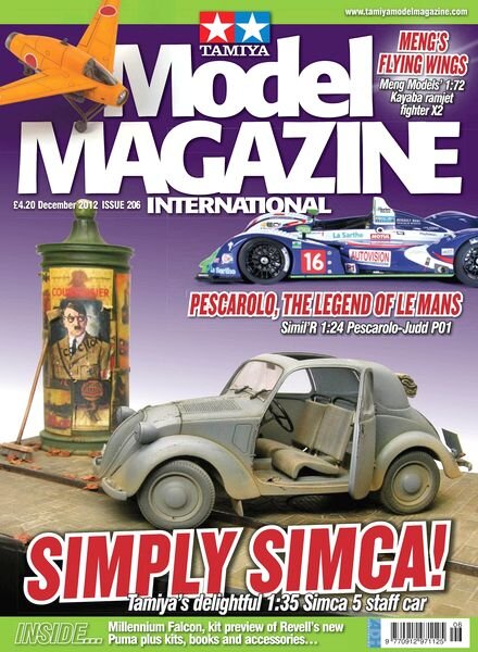 Tamiya Model Magazine International – Issue 206, December 2012