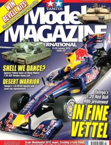 Tamiya Model Magazine International – Issue 207, January 2013