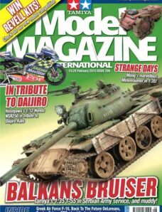 Tamiya Model Magazine International — Issue 208, February 2013