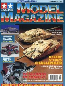 Tamiya Model Magazine International – Issue 30, 1992-06-07