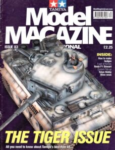Tamiya Model Magazine International – Issue 83, 2000-01