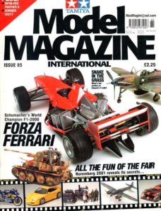 Tamiya Model Magazine International – Issue 85, 2001-05