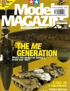 Tamiya Model Magazine International — Issue 92, 2002-06-07