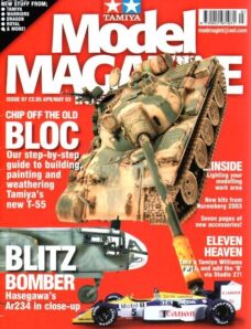 Tamiya Model Magazine International – Issue 97, April-May 2003