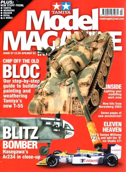 Tamiya Model Magazine International — Issue 97, April-May 2003