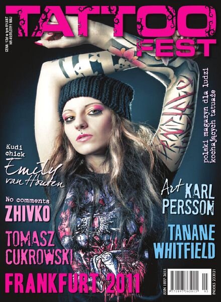 Tattoofest – Issue 49, May 2011