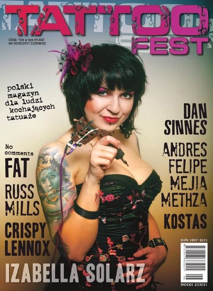 Tattoofest — Issue 50, June 2011