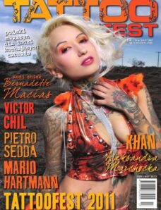 Tattoofest Magazine – Issue 51, July 2011