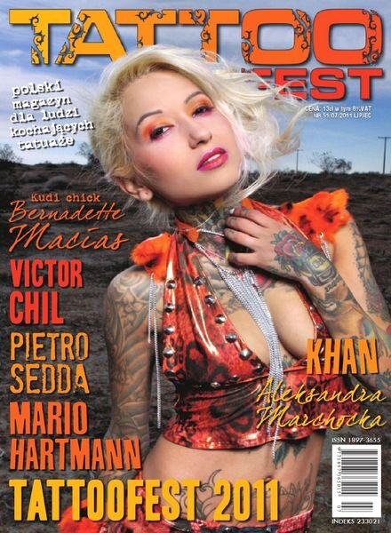Tattoofest Magazine – Issue 51, July 2011