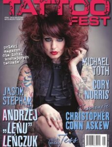Tattoofest Magazine — Issue 52, August 2011