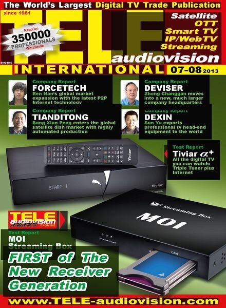 TELE-audiovision N 07 08 2013