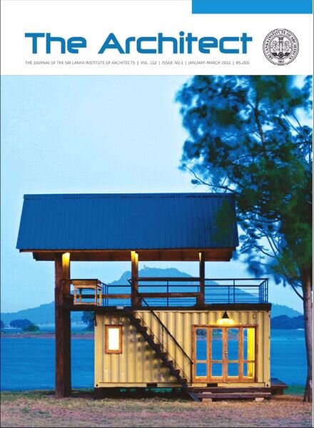 The Architect – March 2011