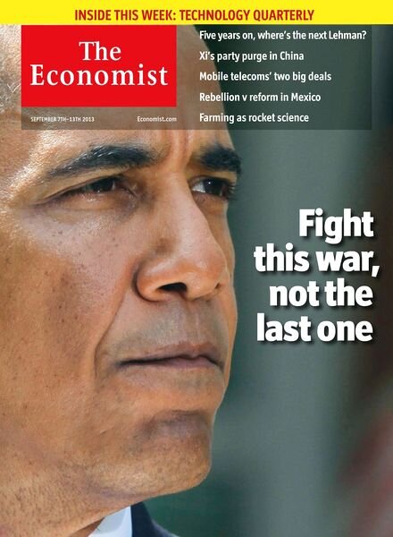 The Economist — 07th-13th September 2013
