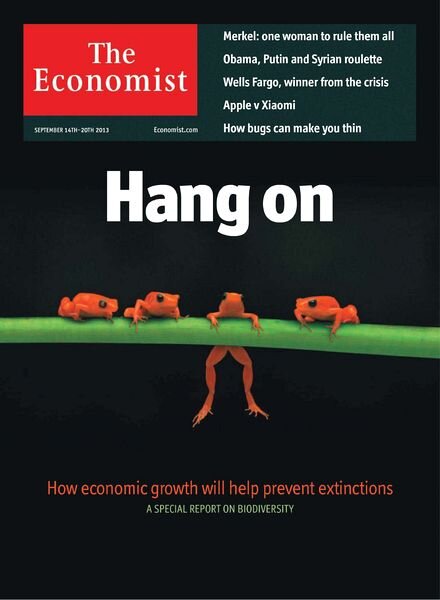 The Economist – 14 September 2013