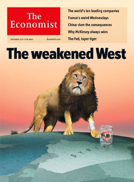 The Economist Europe – 21-27 September 2013