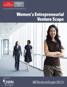 The Economist (Intelligence Unit) — Women’s Entrepreneurial Venture Scope (2013)