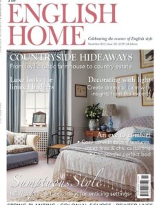 The English Home Magazine – November 2013