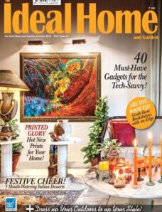 The Ideal Home and Garden Magazine – October 2013