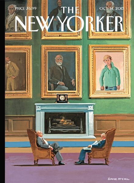 The New Yorker — 14 October 2013