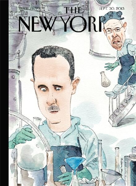 The New Yorker – 30, September 2013
