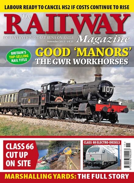 The Railway Magazine — November 2013