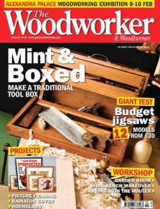 The Woodworker & Woodturner – February 2008
