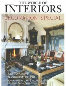 The World Of Interiors – October 2012