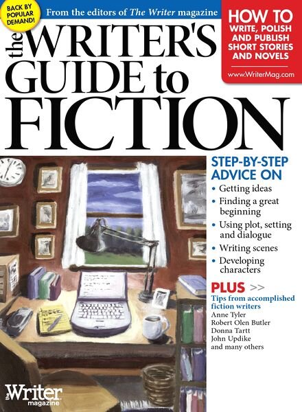 The Writer Magazine – The Writer’s Guide to Fiction