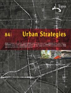Topos Magazine N 84 — Urban Strategies