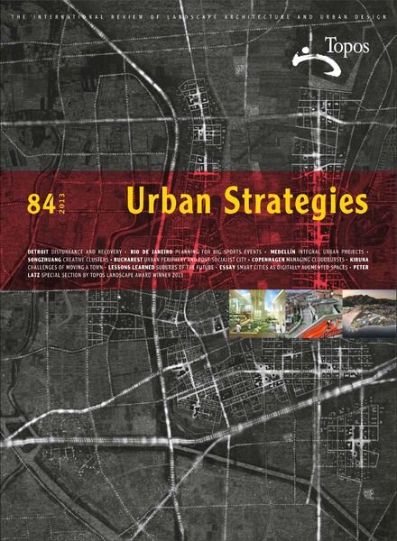 Topos Magazine N 84 – Urban Strategies