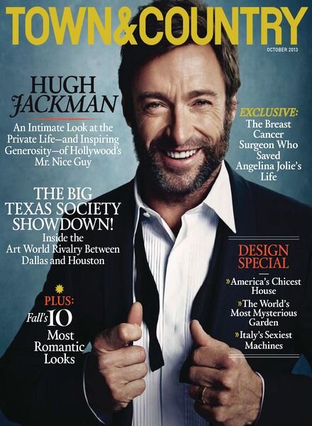 Town & Country USA – October 2013