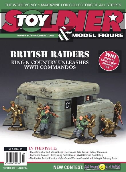 Toy Soldier & Model Figure — Issue 184, September 2013