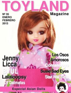 Toyland Magazine n 35 — Enero-Febrero 2013
