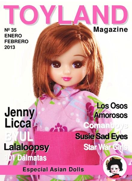 Toyland Magazine n 35 – Enero-Febrero 2013