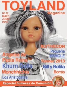 Toyland Magazine n 37 – Mayo-Junio 2013