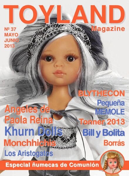 Toyland Magazine n 37 – Mayo-Junio 2013