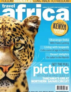 Travel Africa – Autumn 2013