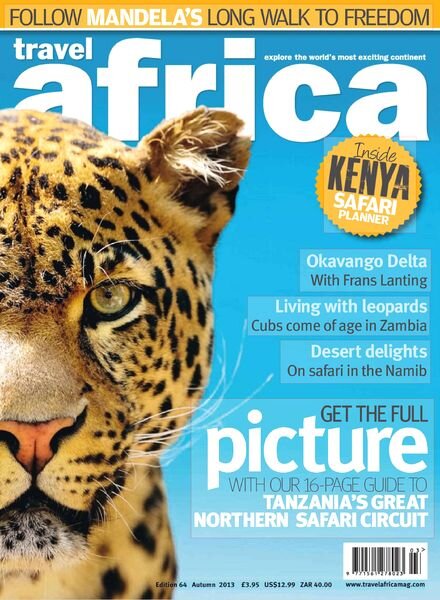 Travel Africa — Autumn 2013