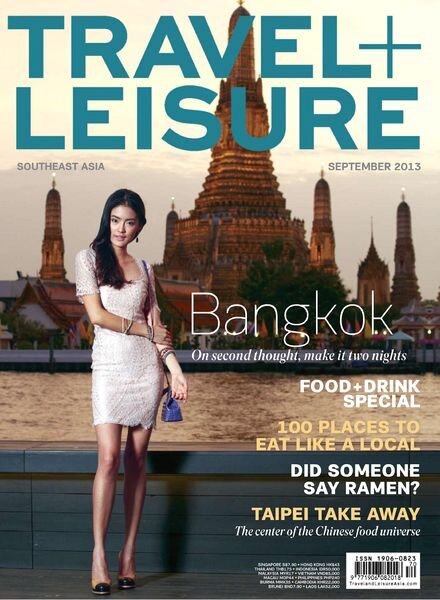 Travel + Leisure Southeast Asia — September 2013