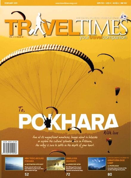 TRAVEL TIMES – Pokhara Special